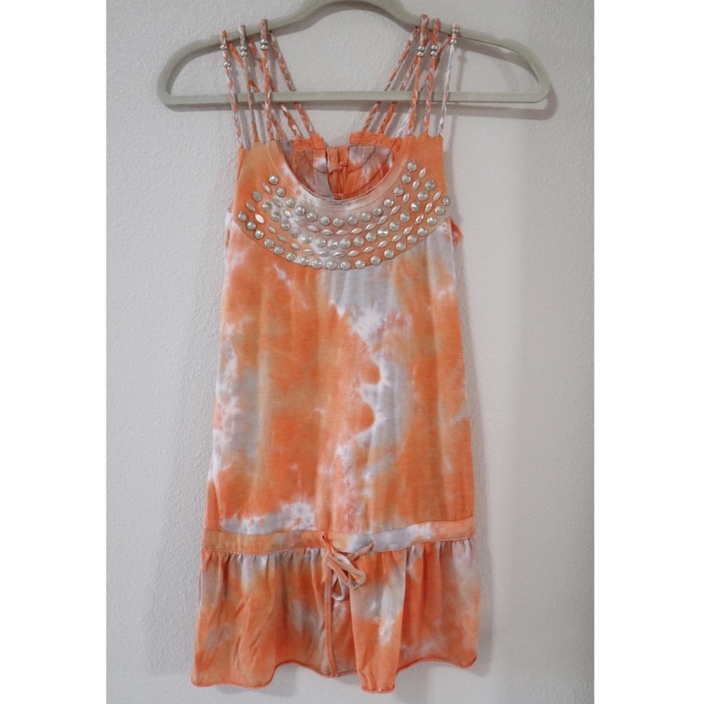 Arden B Tie Dye Tank Top